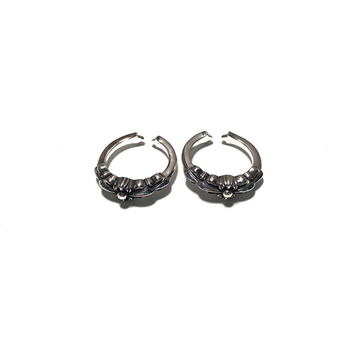 NIGO Chrome Hearts Men's Women's Fashion Vintage Crucifix Flower Delicate Opening Ring Casual Jewelry #nigo71818