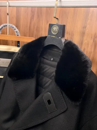 NIGO Louis Vuitton Men's Fall And Winter Mink Fur Collar Casual Down Jacket With Multiple Pockets Long Coat Ngvp #nigo9873
