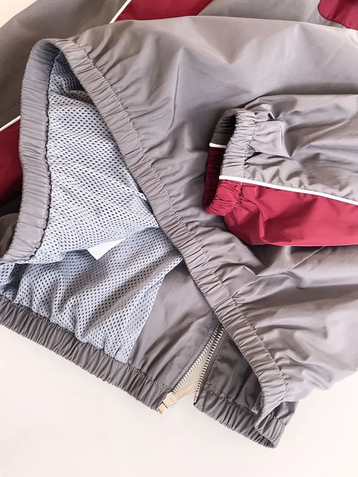 NIGO MiuMiu Men's And Women's Spring And Fall Color Collision Splicing Hooded Zipper Long Sleeved Jacket #nigo75137