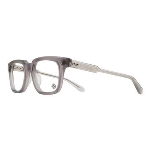 NIGO Chrome Hearts ﻿Men's And Women's Solid Color Mirror Arm Engraved Cross Solid Color Fashion Square Glasses #nigo71834