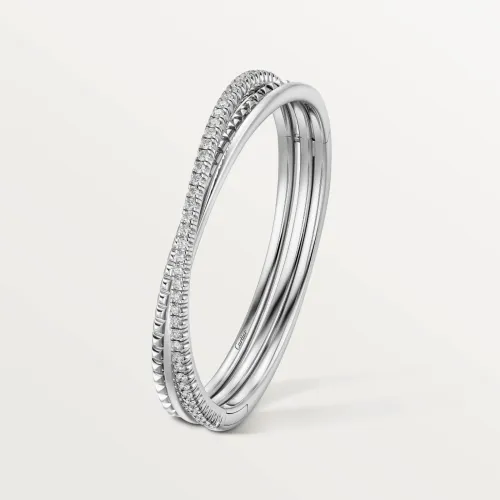 NIGO Cartier ETINCELLE DE CARTIER Women's Solid Color Set Round Diamonds Bracelet Jewelry #nigo75221