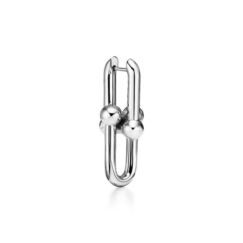 NIGO Tiffany & Co. Hardwear Collection Large Chain Hoop Earrings V Gold Fashion Luxury Sexy Earrings Jewelry Accessories  #nigo71962