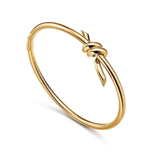 NIGO Tiffany & Co. Men's Women's Tiffany Knot Solid Color Simple Fashion Coil Bracelet Jewelry Accessories Ngvp #nigo9948