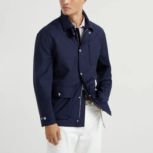 NIGO Brunello Cucinelli Men's Spring And Summer Fashion Shoulder Insert Sleeve Military Jacket Light And Comfortable Temperament Jacket Coat Ngvp #nigo9961