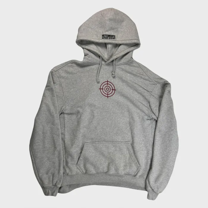 NIGO Vetements Men's Spring And Autumn Pistol Printed Solid Color Drawstring Pullover Loose Hooded Sweatshirt Ngvp #nigo1143