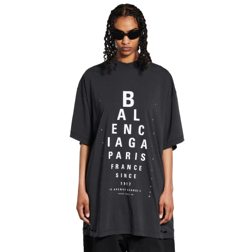 NIGO Balenciaga Women's Summer Letter Printed Solid Color Round Neck Cotton Casual Short Sleeve T-Shirt #nigo75624