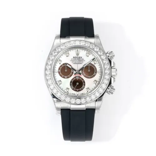 NIGO Rolex Men's Automatic Mechanical Movement 100 Meter Water Resistant Dial Watch with Diamonds #nigo75863