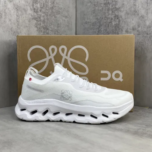 NIGO LOEWE x On Cloudtilt Women's Solid Color Mesh Fabric Round Toe Lace Up Low Top Casual Sneakers Shoes #nigo75952