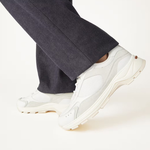 NIGO Loro Piana Cairn Walk Men's Four Seasons Sneakers Fashion Urban Modern Comfortable Commuter Casual Lace Up Shoes Ngvp #nigo1475