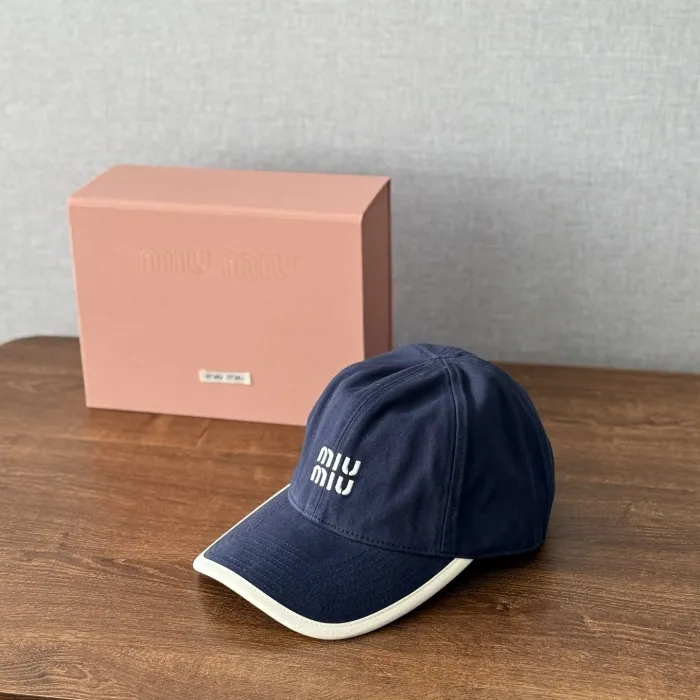 NIGO MiuMiu Men's and Women's Colorblocking Embroidered Lettered Duck Hat Cap #nigo76438