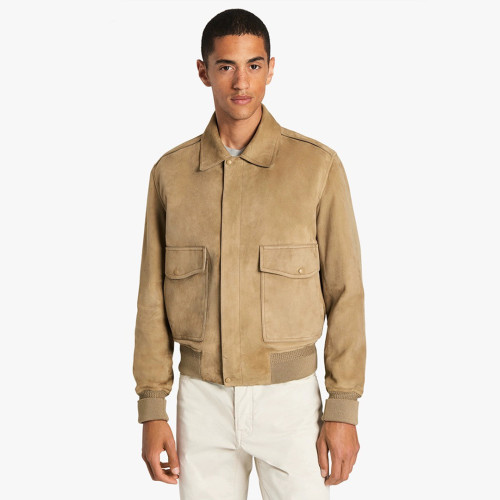 Berluti Men's Long Sleeve Leather Jacket Coat Ngvp #nigo6291