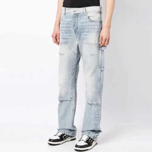 Amiri Loose Jeans Pants Ngvp #nigo5181