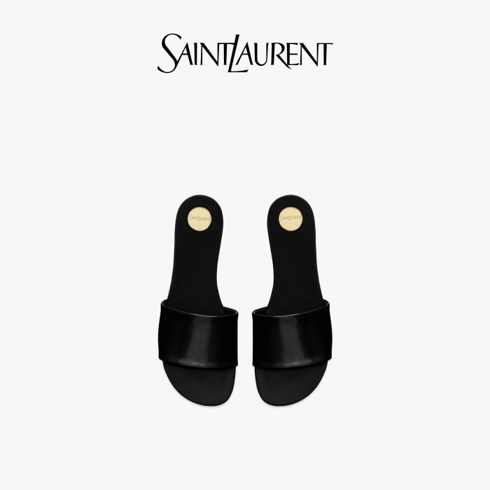 NIGO SAINT LAURENT Women's Spring/summer Fashion Cowhide Silk Sandals Elegant And Comfortable Luxury Leopard Pattern Slippers Flat Shoes Ngvp  #nigo8525