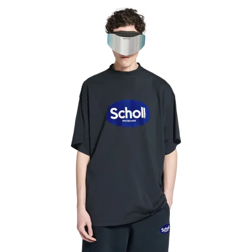 NIGO Balenciaga Men's Summer Logo Graphic Printed Round Neck Cotton Short Sleeve T-Shirt #nigo76529