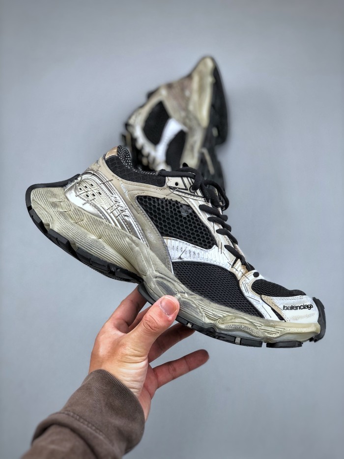 NIGO Balenciaga Men's Women's Four Seasons Solid Color Retro Stapler Dad Shoes Fashion Casual Sneakers Shoes #nigo76562