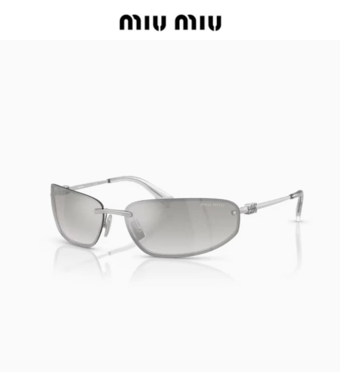 NIGO MiuMiu Nocturne Sunglasses Classic Sporty Style Gorgeous Fine Metal Frames Men's and Women's Logo Metal Glasses Accessories  #nigo81229