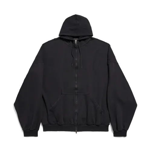 NIGO Balenciaga Men's Spring and Autumn Solid Color Alphabet Tape Print Hooded Zipper Long Sleeve Jacket #nigo76579