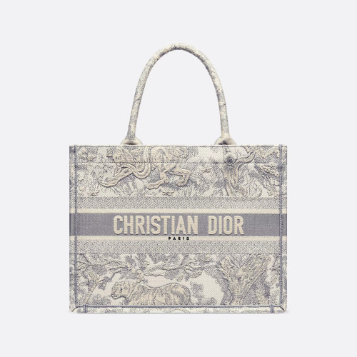 NIGO Dior Book Tote Women's Pattern Printed Embroidered Letter Printed Tweed Canvas Tote Bag Bags (please Contact Customer Service For Colour Selection Before Purchase) #nigo76615