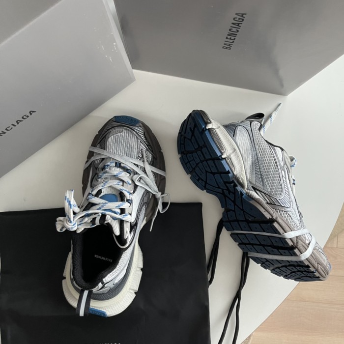 NIGO Balenciaga Men's Women's Spring Summer Autumn Solid Color Casual Round Toe Lace Up 3XL Sneakers Low Top Dad Shoes #nigo76616