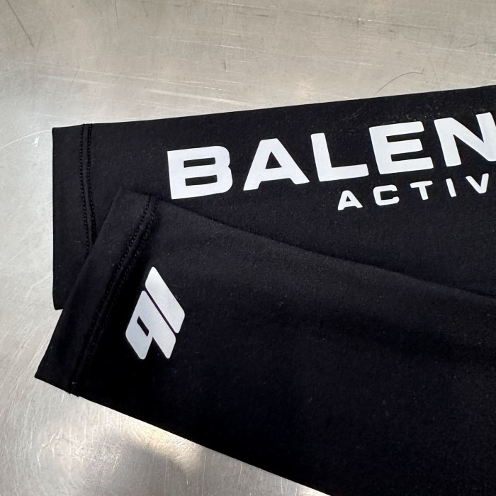 NIGO Balenciaga Men's Monogram Printed Ice Sleeve in Highly Stretchable Sun Protection Fabric Cuffs #nigo76622