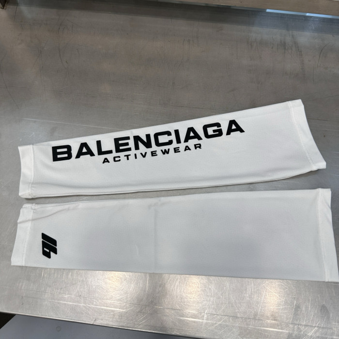 NIGO Balenciaga Men's Monogram Printed Ice Sleeve in Highly Stretchable Sun Protection Fabric Cuffs #nigo76622