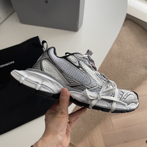 NIGO Balenciaga Men's Women's Spring Summer Autumn Solid Color Casual Round Toe Lace Up 3XL Sneakers Low Top Dad Shoes #nigo76616