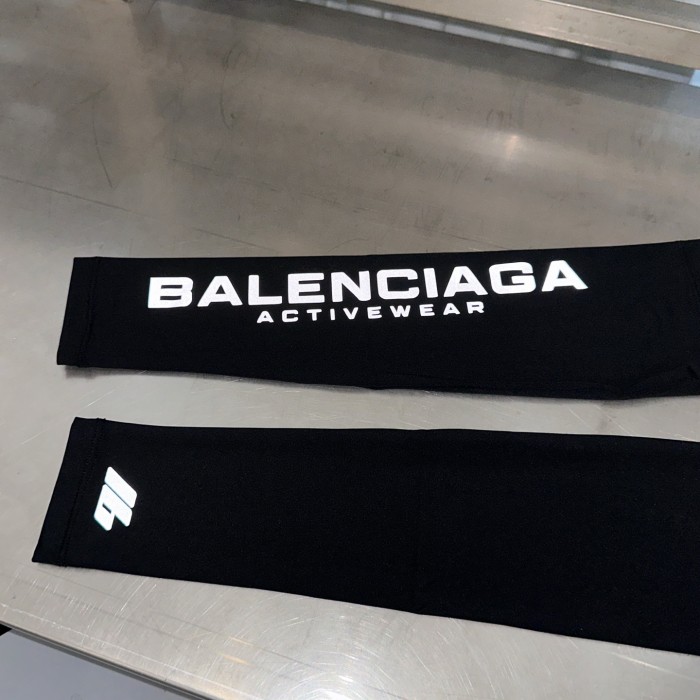 NIGO Balenciaga Men's Monogram Printed Ice Sleeve in Highly Stretchable Sun Protection Fabric Cuffs #nigo76622