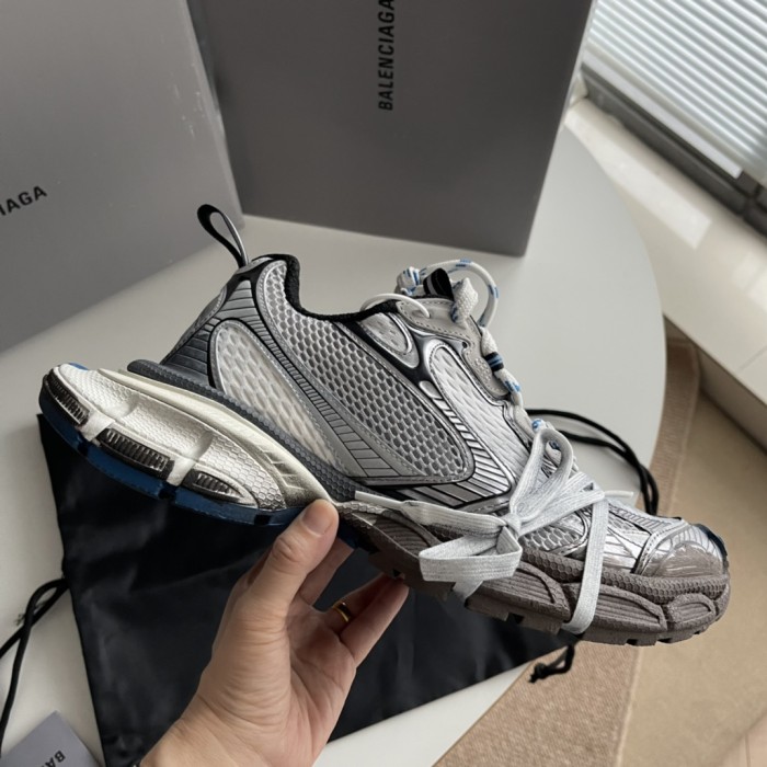 NIGO Balenciaga Men's Women's Spring Summer Autumn Solid Color Casual Round Toe Lace Up 3XL Sneakers Low Top Dad Shoes #nigo76616
