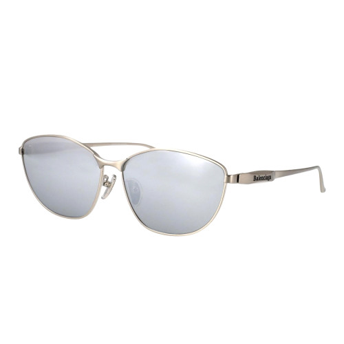 NIGO Balenciaga Women's Fashion Logo Decoration Solid Color Metal Cat Eye Sunglasses  Accessories #nigo71888