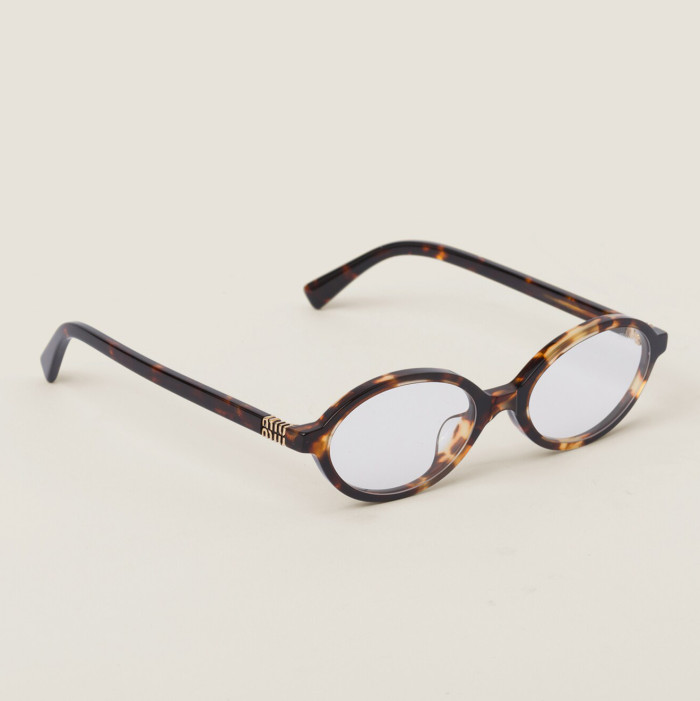 NIGO MiuMiu Miu Regard Men's and Women's Solid Colour Round Sunglasses Flat Sunglasses Glasses #nigo76656