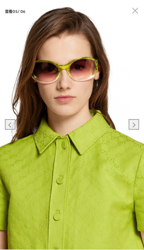 NIGO Gucci Women's Spring/Summer Monogram Printed Solid Colour Short Sleeve Single Breasted Jumpsuit #nigo76664