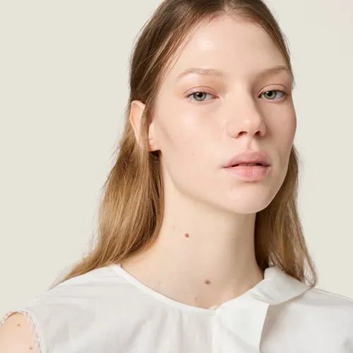 NIGO MiuMiu Women's Summer Solid Colour Cotton Linen Flutter Belt Sleeveless Dresses #nigo76761