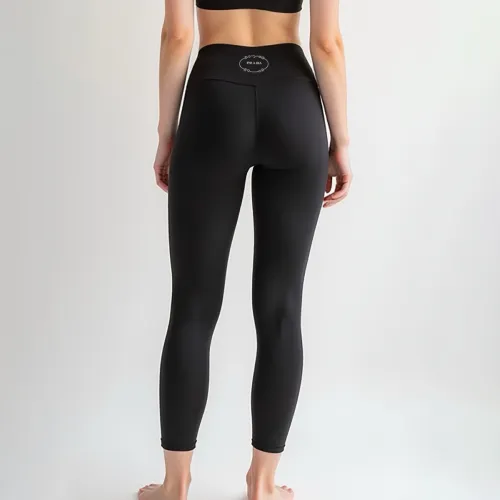 NIGO Prada Women's Solid Colour High Stretch Nylon Fibre Fabric Yoga Pants #nigo76776