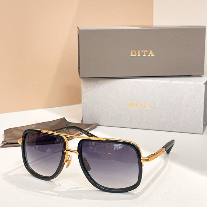 NIGO Dita Men's And Women's Solid Color Irregular Shaped Sunglasses Eyeglasses Glasses #nigo77142