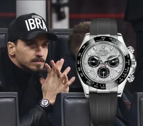 NIGO Rolex Cosmograph Daytona Series Men's Automatic Mechanical Movement 100m Water Resistance 40mm Dial Mechanical Watch #nigo77183