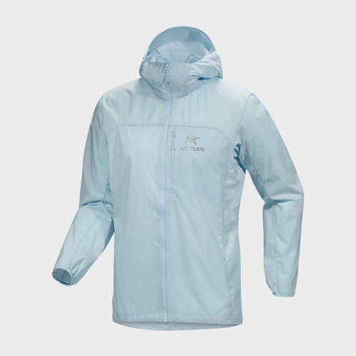 NIGO Arcteryx Men's Squamish Hoody Lightweight Hooded Solid Color Spring & Autumn Casual Zipper Long Sleeve Jacket #nigo81286