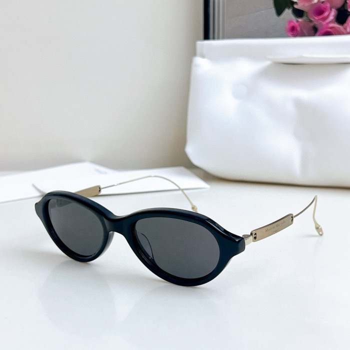 NIGO Maison Margiela x GENTLE MONSTER Men's And Women's Oval Sunglasses Eyeglasses Glasses #nigo77449