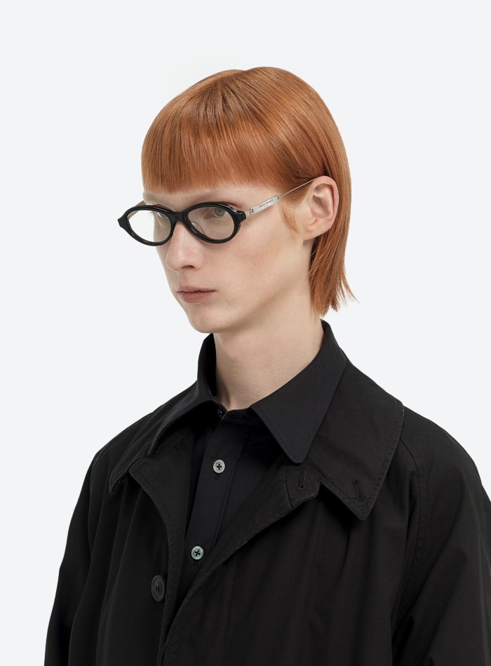 NIGO Maison Margiela x GENTLE MONSTER Men's And Women's Oval Sunglasses Eyeglasses Glasses #nigo77449