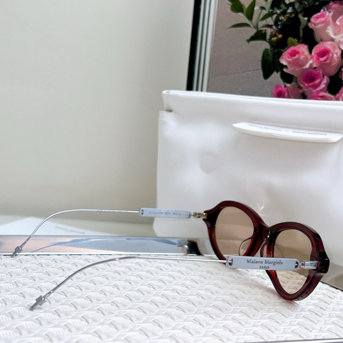 NIGO Maison Margiela x GENTLE MONSTER Men's And Women's Oval Sunglasses Eyeglasses Glasses #nigo77449