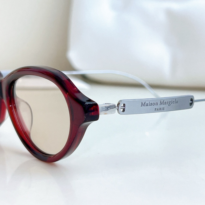NIGO Maison Margiela x GENTLE MONSTER Men's And Women's Oval Sunglasses Eyeglasses Glasses #nigo77449