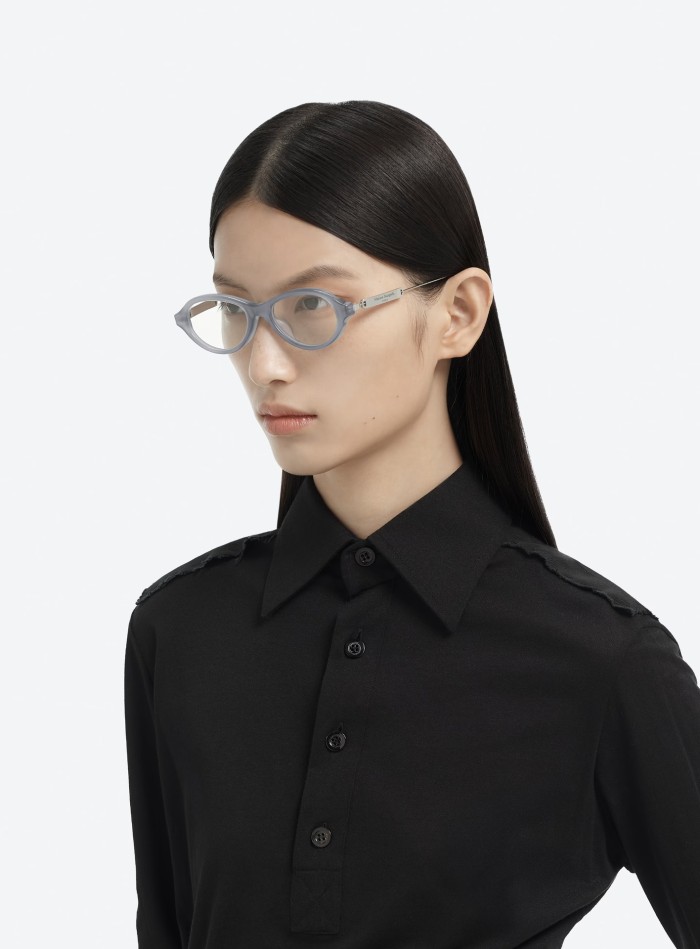 NIGO Maison Margiela x GENTLE MONSTER Men's And Women's Oval Sunglasses Eyeglasses Glasses #nigo77449