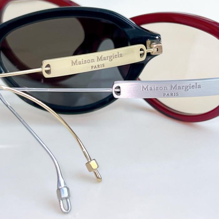 NIGO Maison Margiela x GENTLE MONSTER Men's And Women's Oval Sunglasses Eyeglasses Glasses #nigo77449