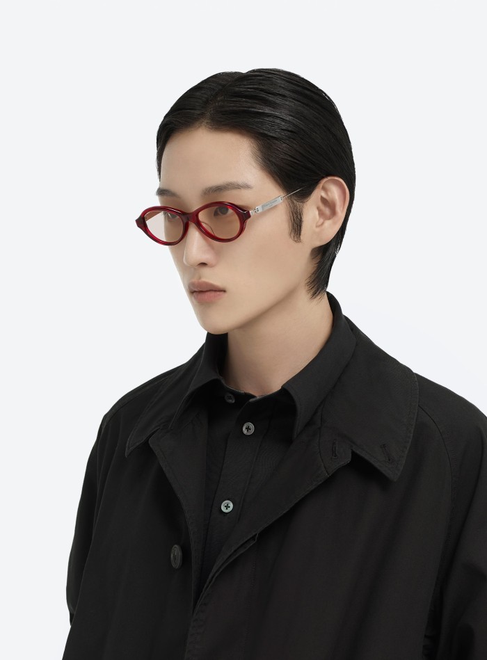 NIGO Maison Margiela x GENTLE MONSTER Men's And Women's Oval Sunglasses Eyeglasses Glasses #nigo77449