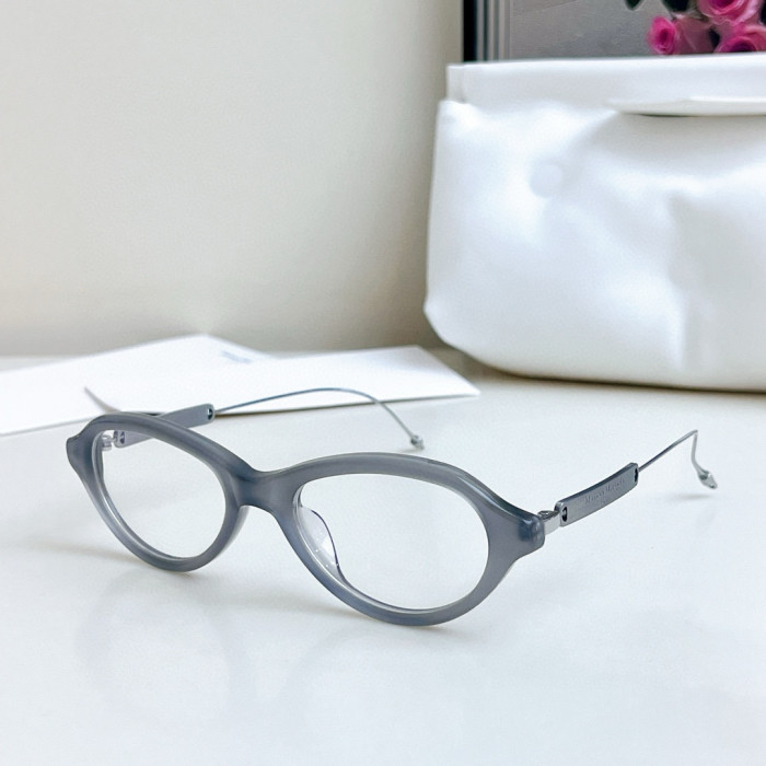 NIGO Maison Margiela x GENTLE MONSTER Men's And Women's Oval Sunglasses Eyeglasses Glasses #nigo77449