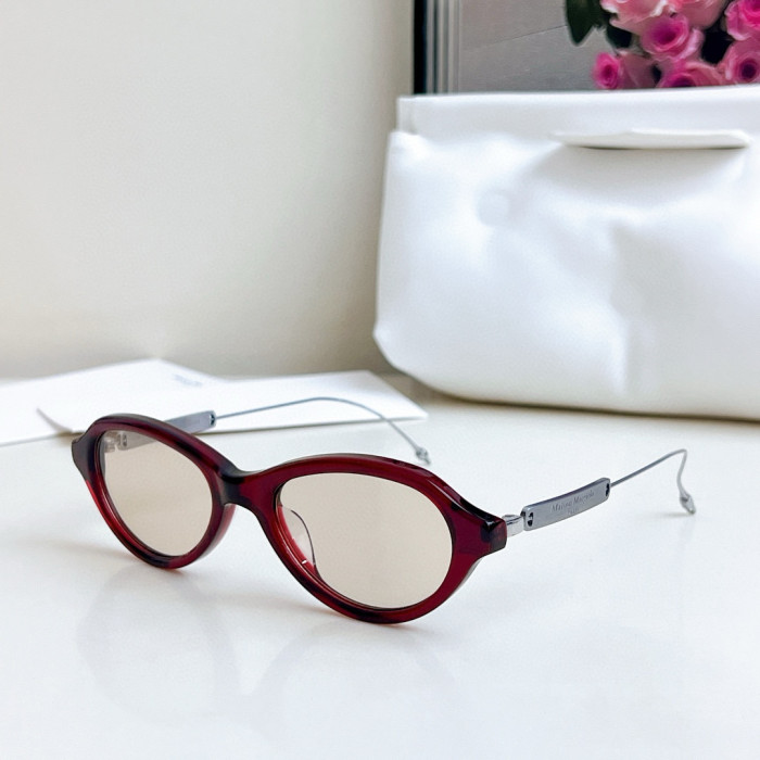 NIGO Maison Margiela x GENTLE MONSTER Men's And Women's Oval Sunglasses Eyeglasses Glasses #nigo77449