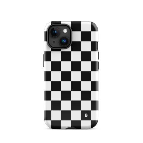 Checkered iPhone Case
