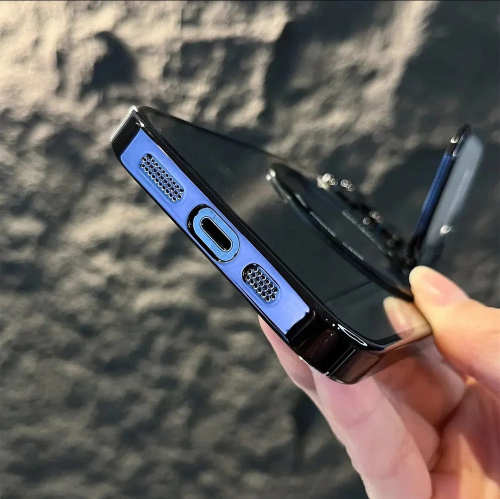 (3-IN-1) HIDDEN KICKSTAND, MAGSAFING & LENS PROTECTOR CLEAR IPHONE CASE
