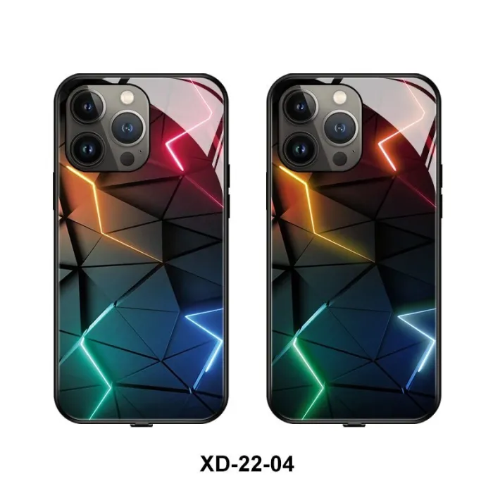 Advanced Technology Smart Voice Activated Luminous Case For iPhone