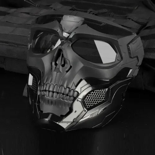 Airsoft Skull Face Mask
