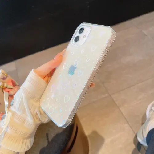 Love Clear iPhone Case